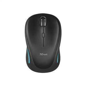 Trust Yvi FX, black - Wireless Optical Mouse