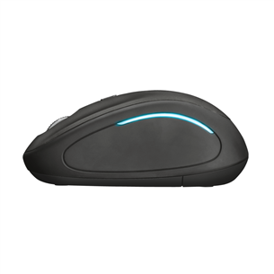 Trust Yvi FX, black - Wireless Optical Mouse