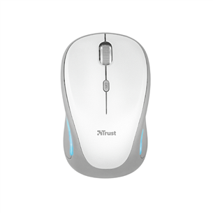 Trust Yvi FX, white - Wireless Optical Mouse