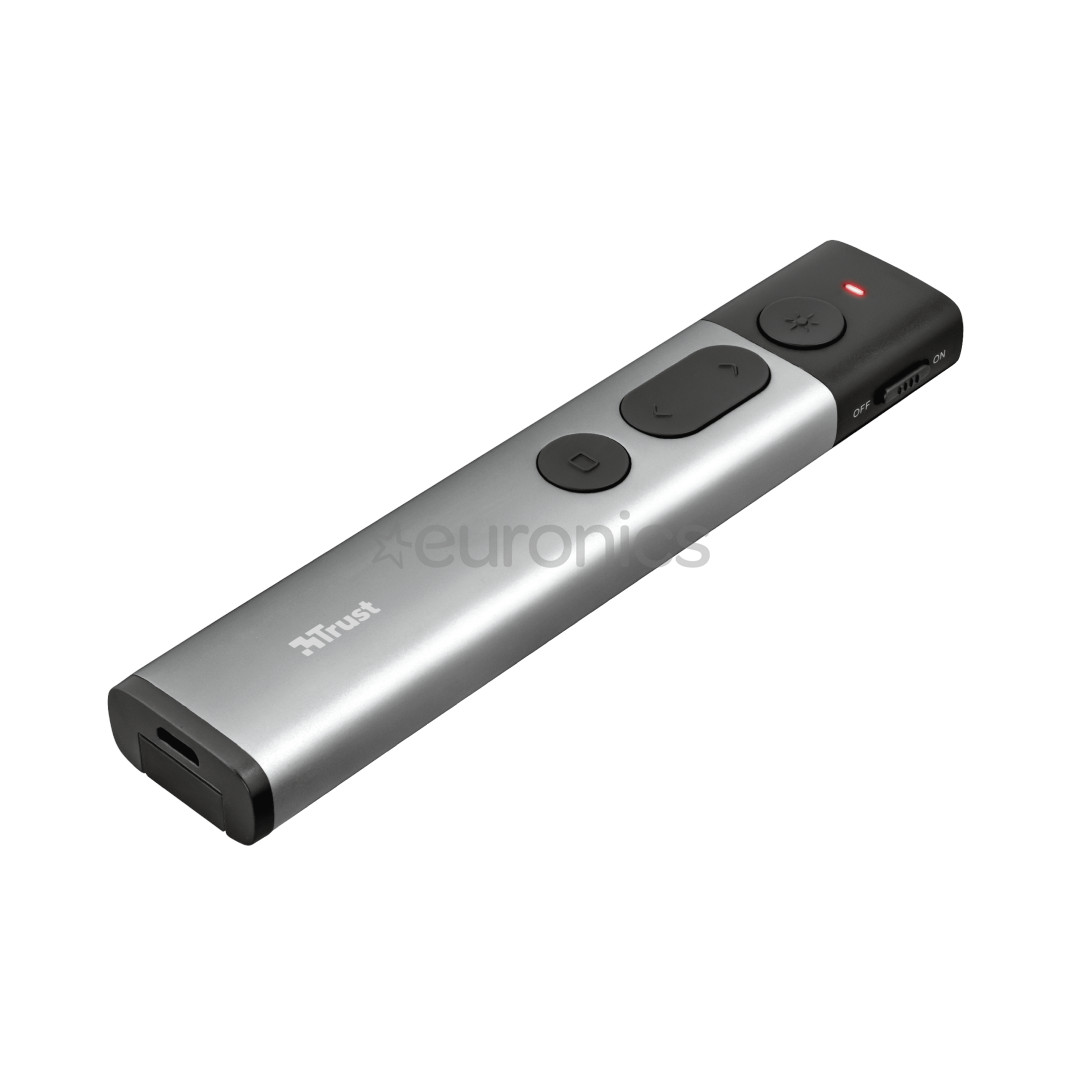 Trust Kazun, серый - Пульт для проведения презентаций