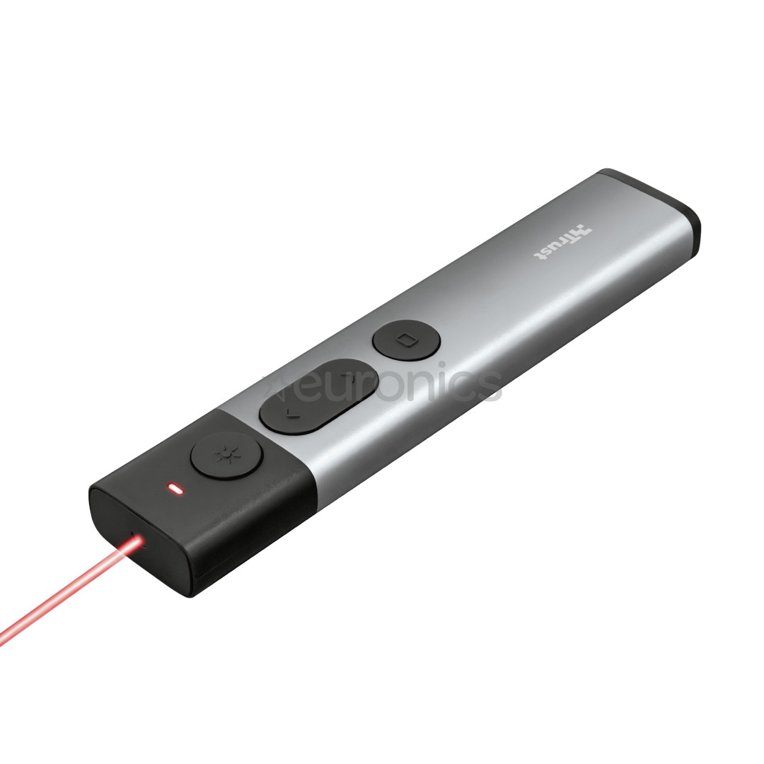 Trust Kazun, серый - Пульт для проведения презентаций