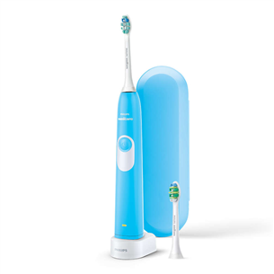 Philips Sonicare Teens, travel case, white/blue - Electric toothbrush HX6212/87