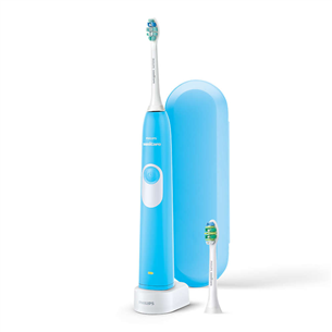 Philips Sonicare Teens, ceļojumu futrālis, zila/balta - Elektriskā zobu birste