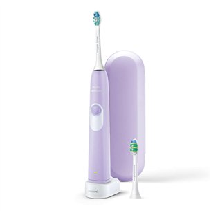 Philips Sonicare Teens, ceļojumu futrālis, balta/violeta - Elektriskā zobu birste