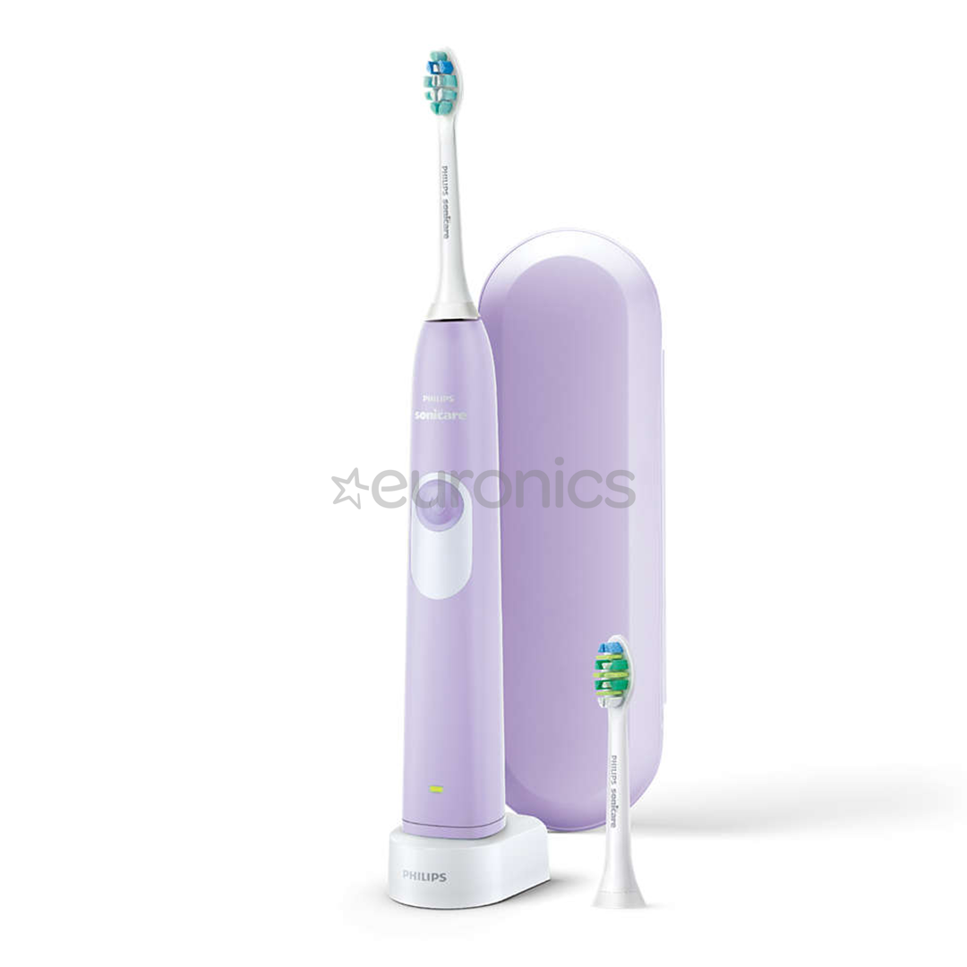 Philips Sonicare Teens, ceļojumu futrālis, balta/violeta - Elektriskā zobu birste