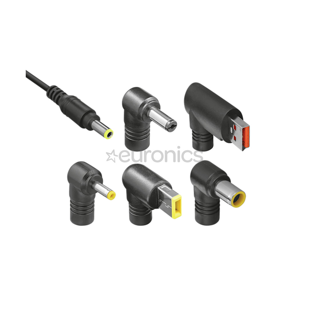 Portatīvā datora lādētājs Maxo, Trust (90W)