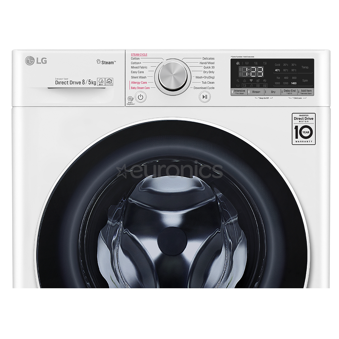 Washing machine-dryer LG (8 kg / 5 kg)
