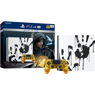 Spēļu konsole PlayStation 4 Pro Death Stranding Limited Edition, Sony / 1 TB