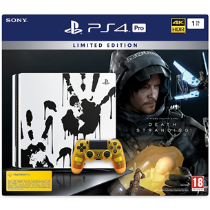 Игровая приставка Sony PlayStation 4 Pro (1 ТБ) Death Stranding Limited Edition