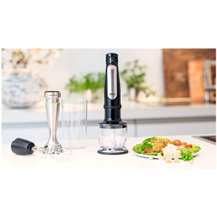 Braun Multiquick 7, 1000 W, black/inox - Hand blender