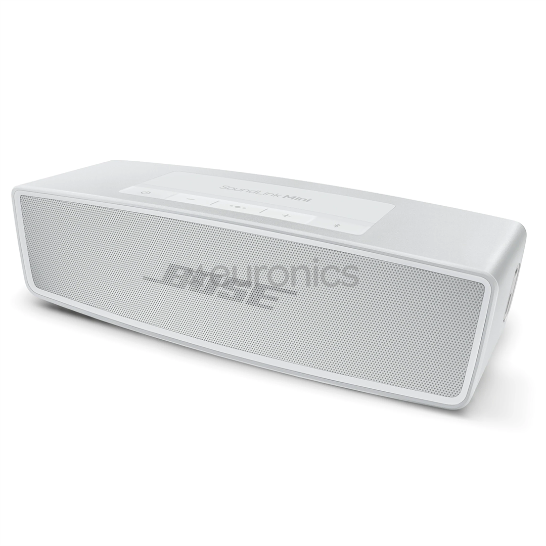 Portatīvais skaļrunis SoundLink Mini II, Bose