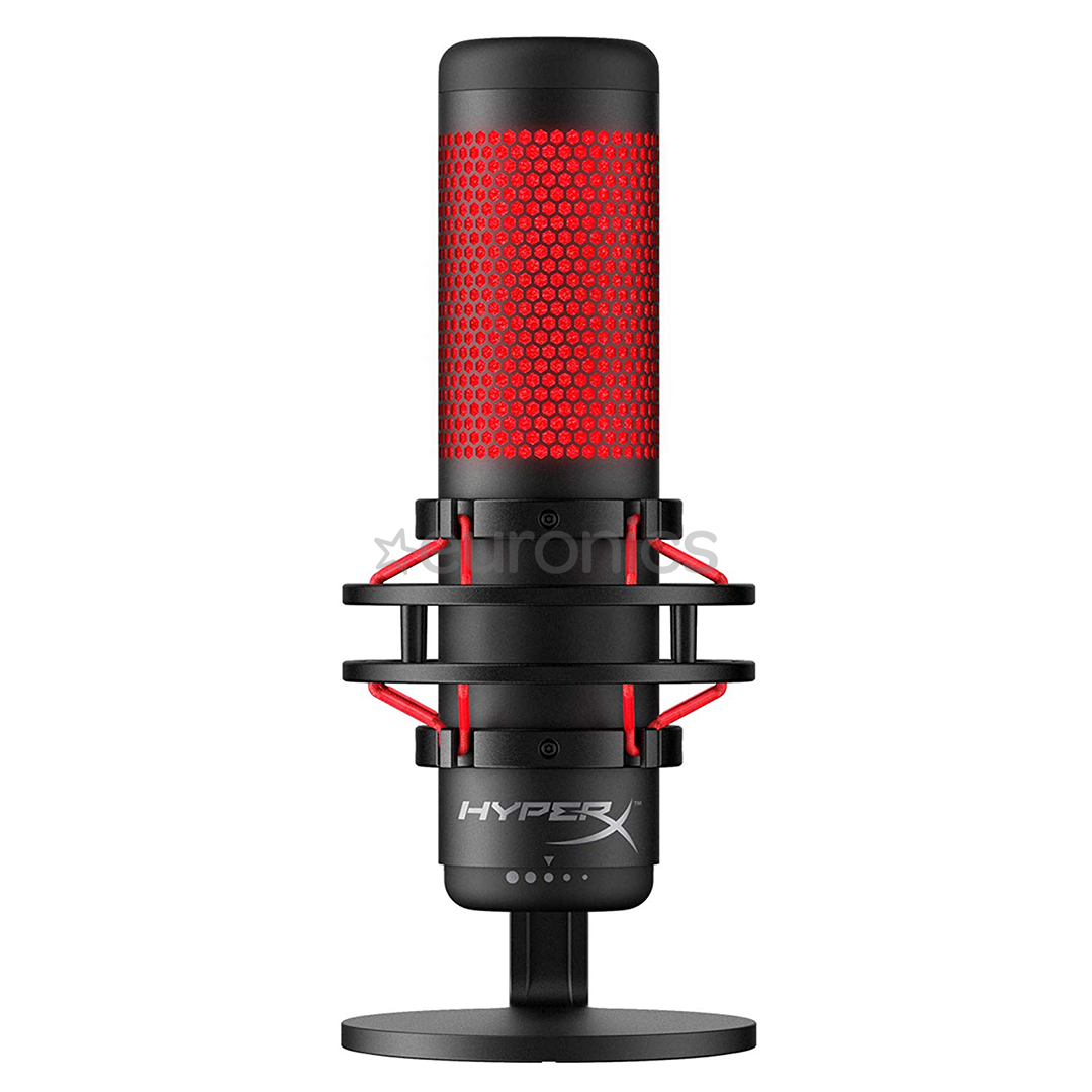 Mikrofons QuadCast, HyperX