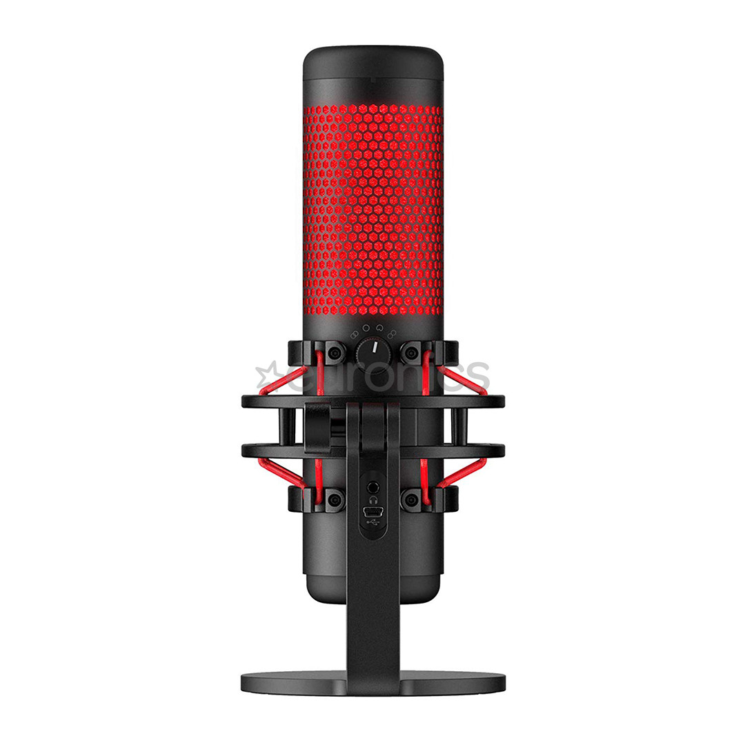 Микрофон HyperX QuadCast