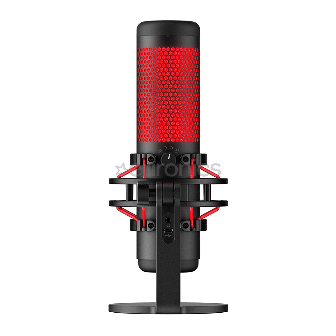 Mikrofons QuadCast, HyperX