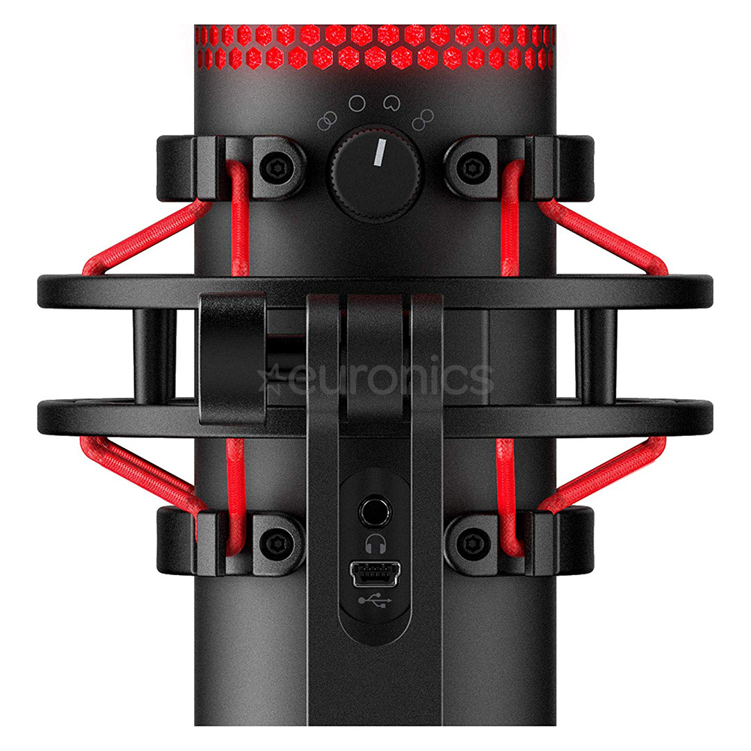Микрофон HyperX QuadCast