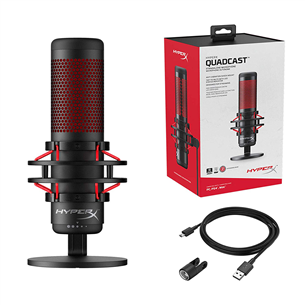 Microphone HyperX QuadCast