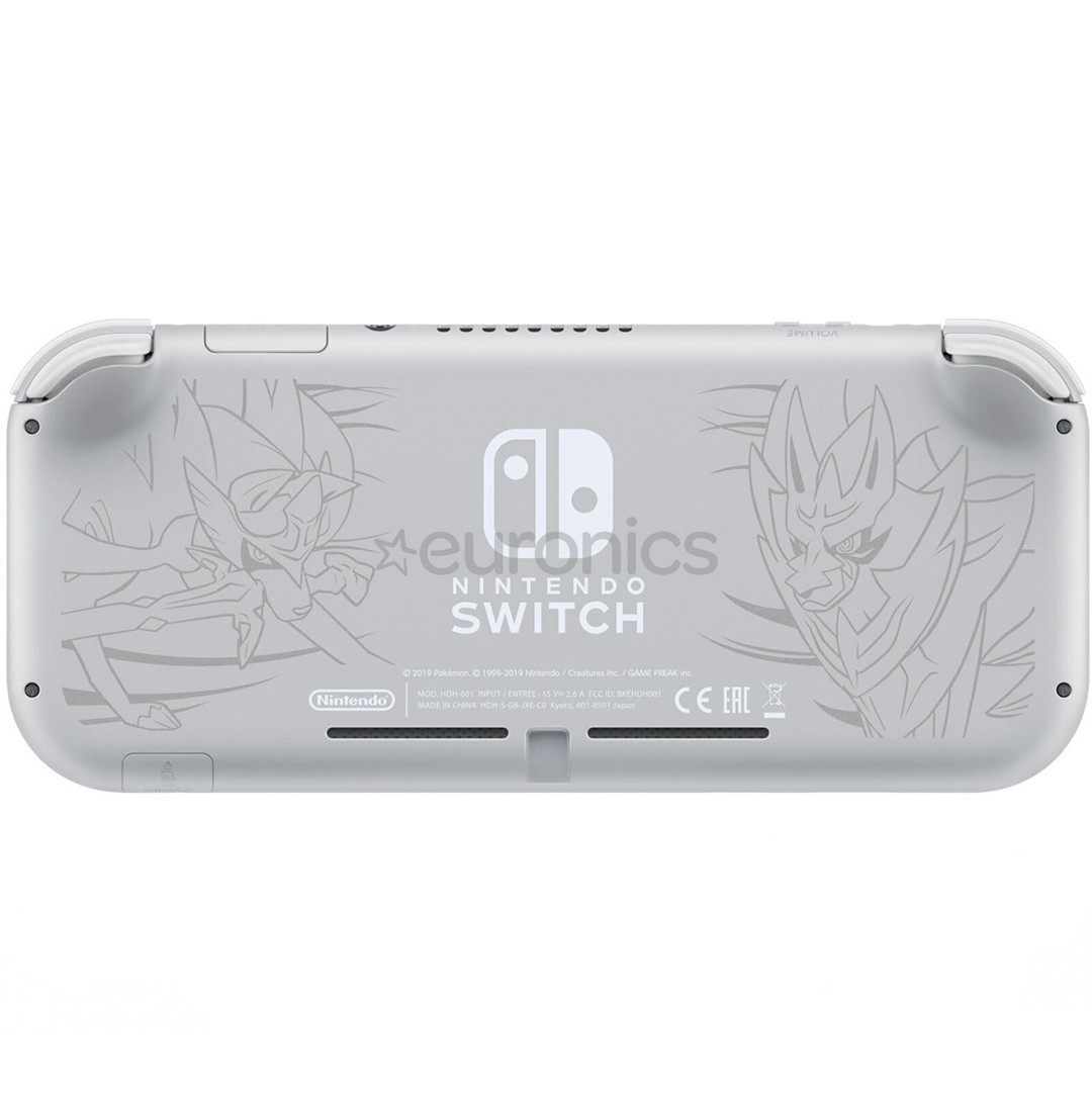 Spēļu konsole Nintendo Switch Lite Zacian & Zamazenta Limited Edition