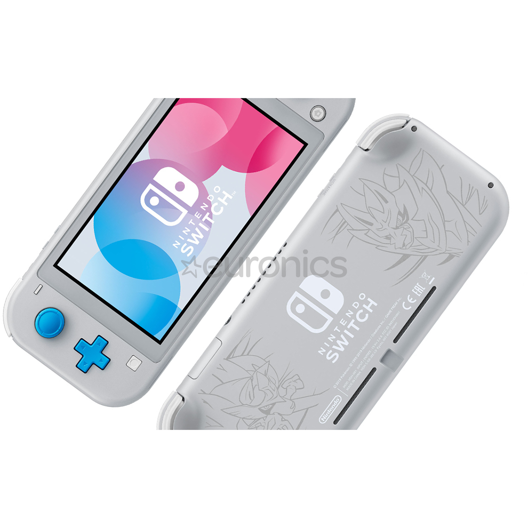 does the nintendo switch lite zacian and zamazenta edition come with the game