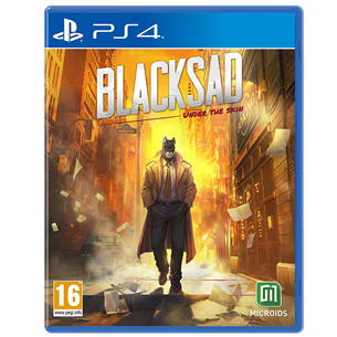 PS4 game Blacksad: Under the Skin