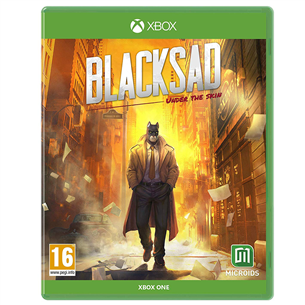 Xbox One game Blacksad: Under the Skin