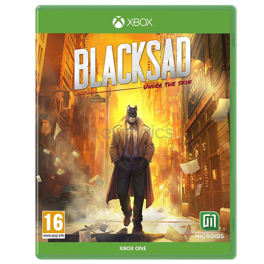 Spēle priekš Xbox One, Blacksad: Under the Skin