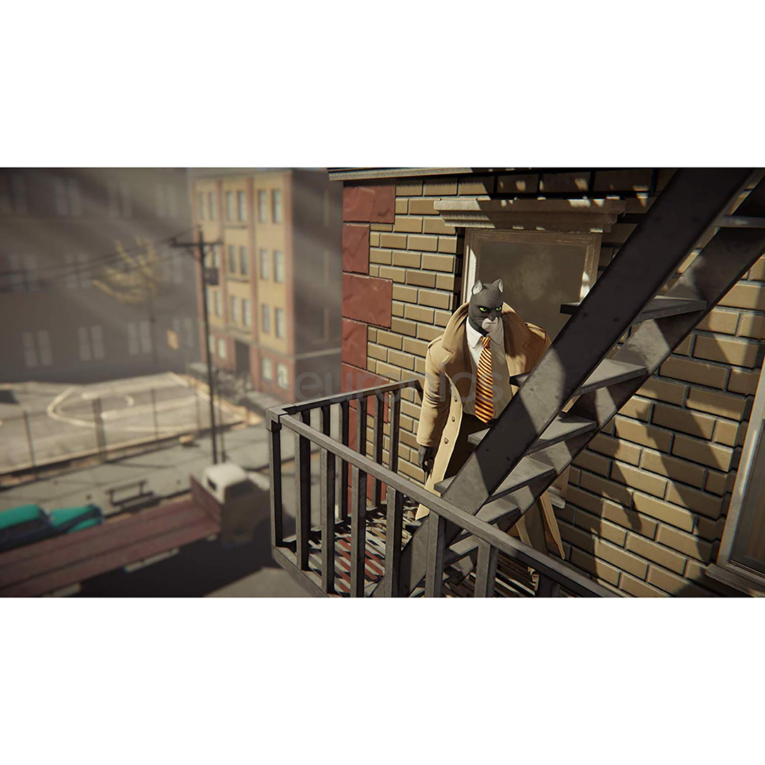 Spēle priekš Xbox One, Blacksad: Under the Skin