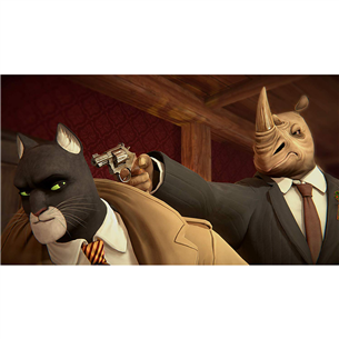 Spēle priekš Xbox One, Blacksad: Under the Skin