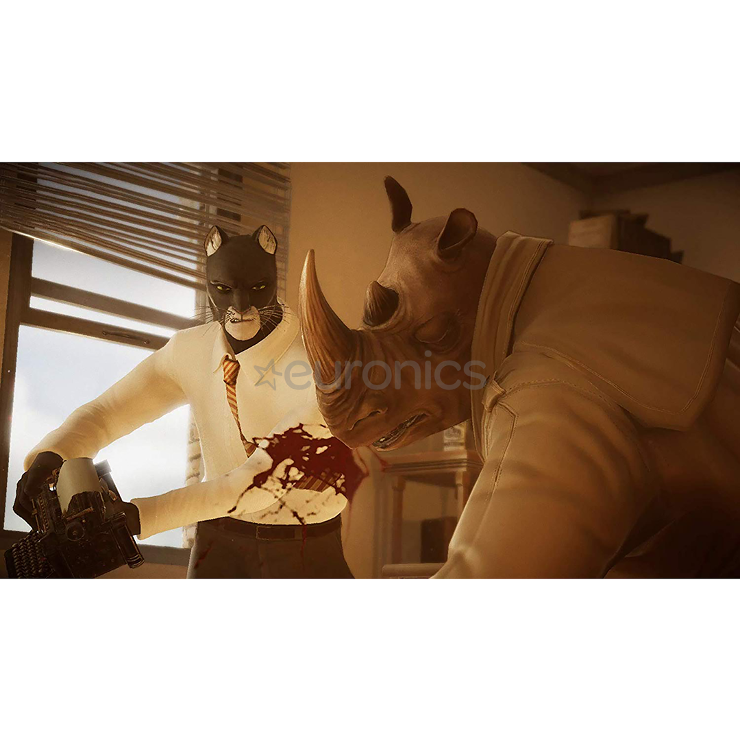 Spēle priekš Xbox One, Blacksad: Under the Skin