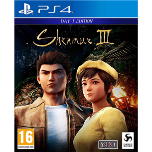 Игра для PlayStation 4, Shenmue III - Day 1 Edition