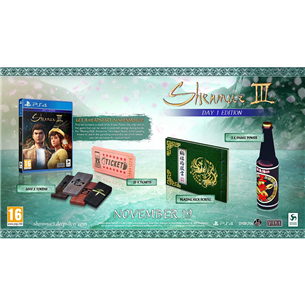 Spēle priekš PlayStation 4, Shenmue III - Day 1 Edition