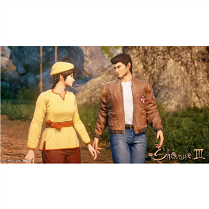 PS4 game Shenmue III - Day 1 Edition