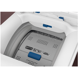 Electrolux, 7 kg, depth 60 cm, 1300 rpm - Top Load Washing Machine