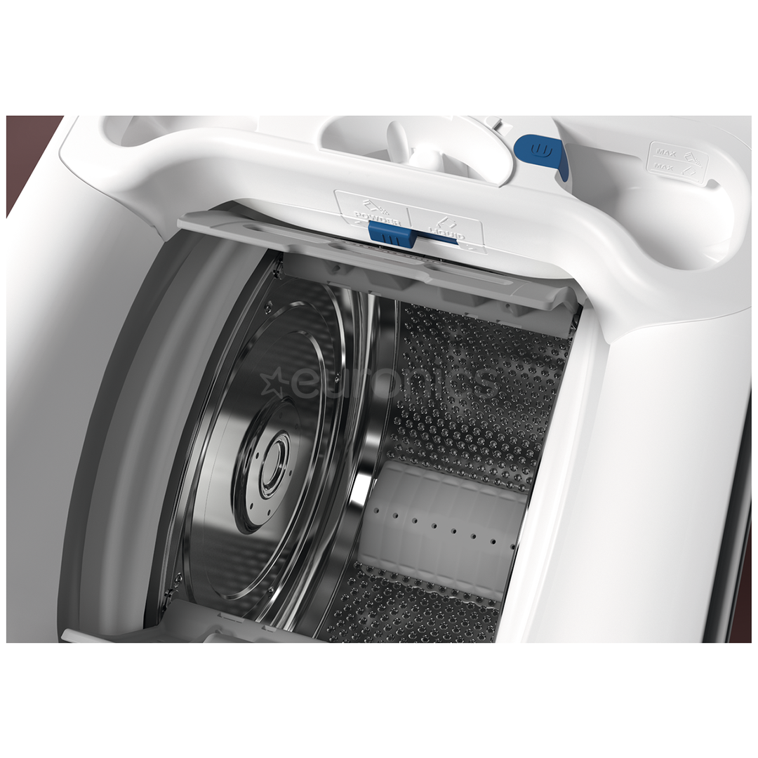 Electrolux, 7 kg, depth 60 cm, 1300 rpm - Top Load Washing Machine
