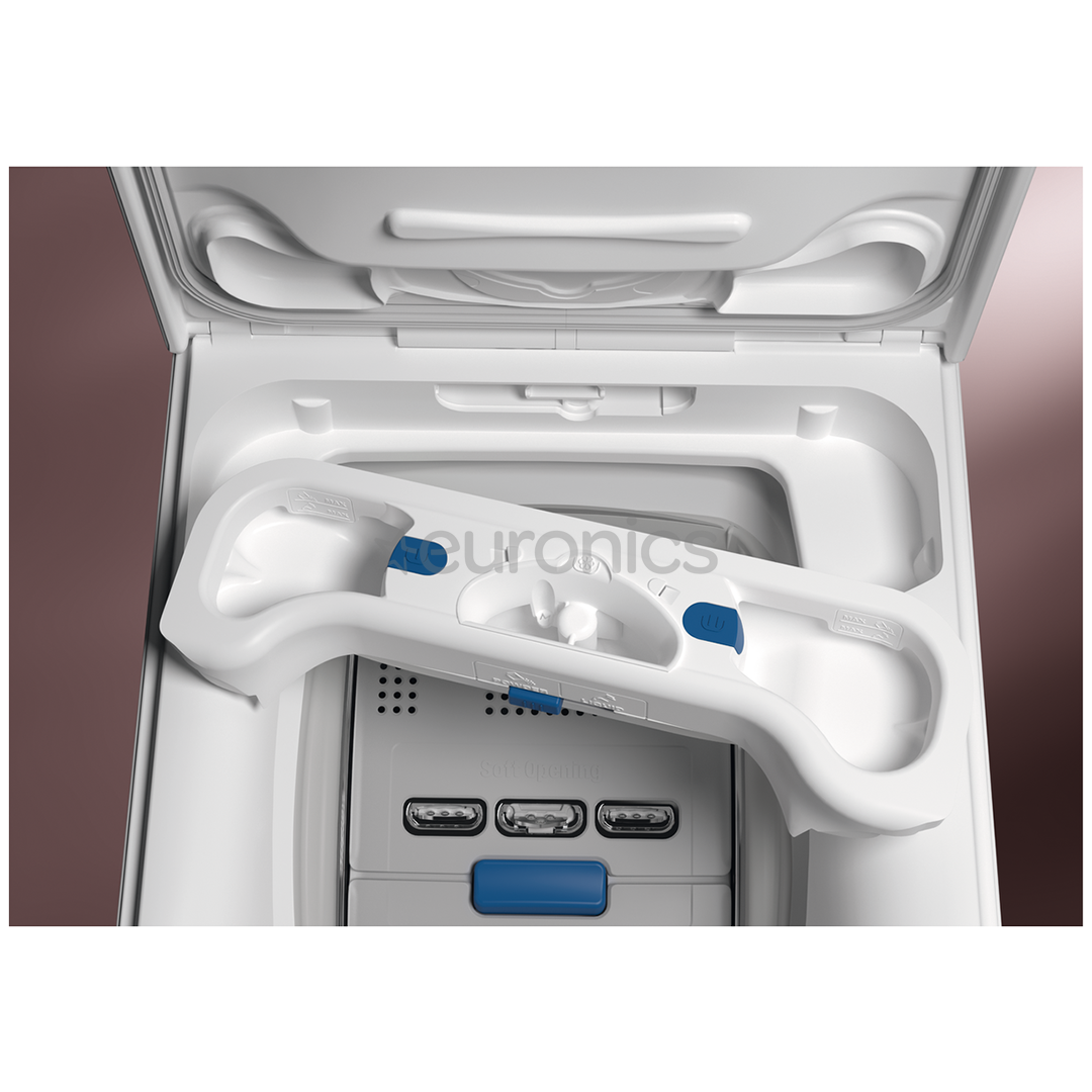 Electrolux, 7 kg, depth 60 cm, 1300 rpm - Top Load Washing Machine