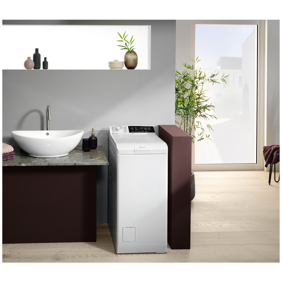 Electrolux, 7 kg, dziļums 60 cm, 1300 apgr/min. - Veļas mazgājamā mašīna ar augšējo ielādi