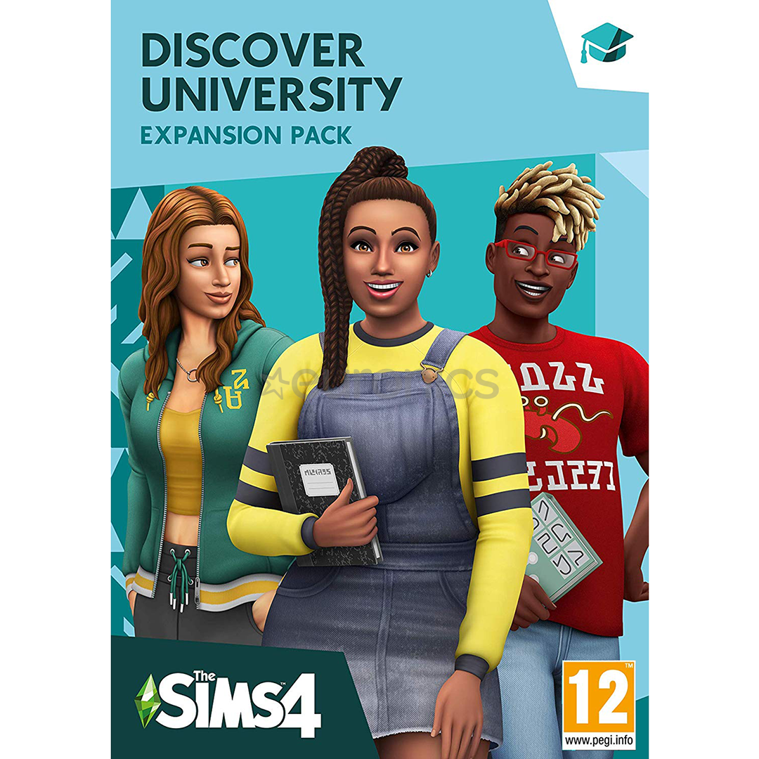 Spēle priekš PC, The Sims 4: Discover University