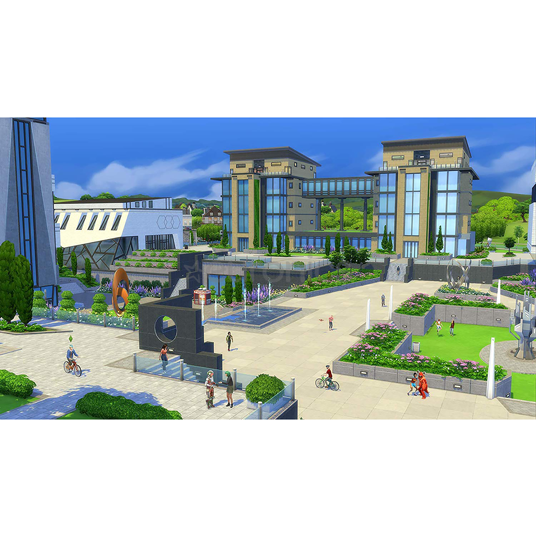Spēle priekš PC, The Sims 4: Discover University