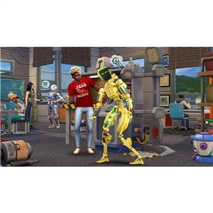 PC game The Sims 4: Discover University