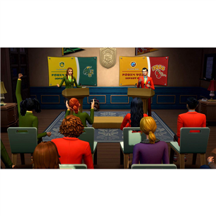 Spēle priekš PC, The Sims 4: Discover University