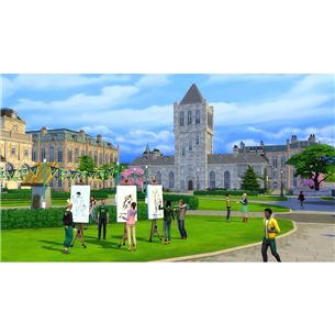 PC game The Sims 4: Discover University