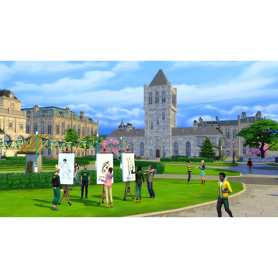 Spēle priekš PC, The Sims 4: Discover University
