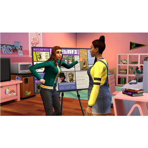 Spēle priekš PC, The Sims 4: Discover University