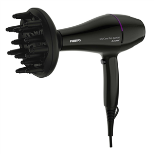 Matu fēns DryCare Pro, Philips