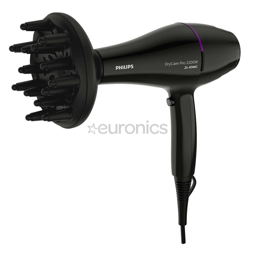 Matu fēns DryCare Pro, Philips