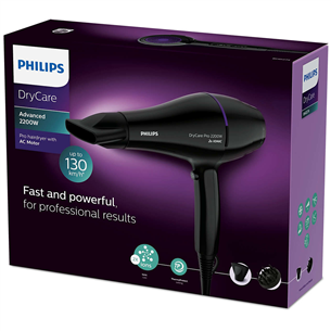 Matu fēns DryCare Pro, Philips