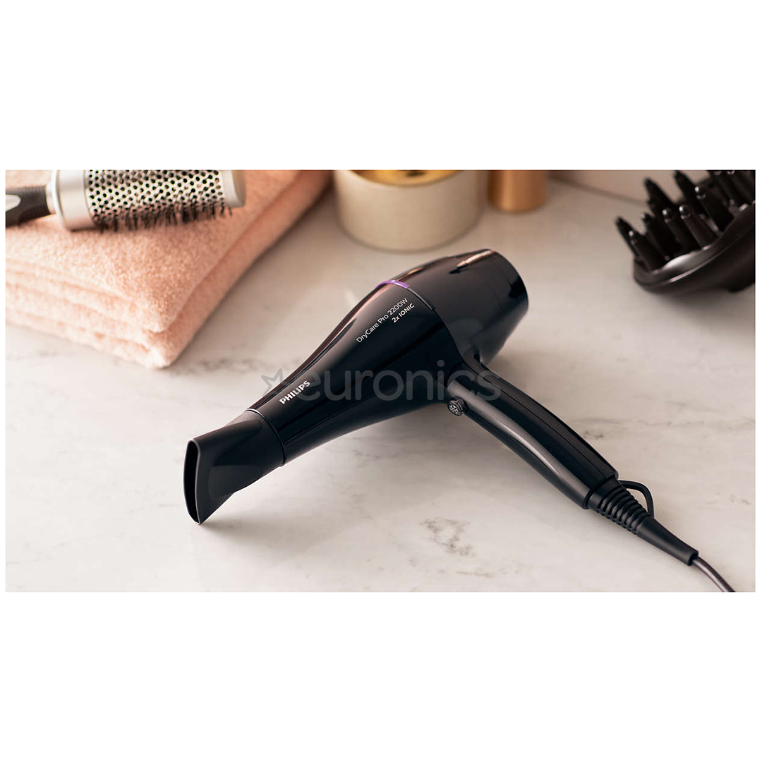 Matu fēns DryCare Pro, Philips