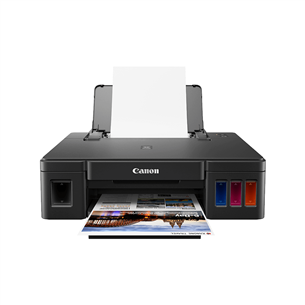 Canon PIXMA G1501, black - Color Inkjet Printer