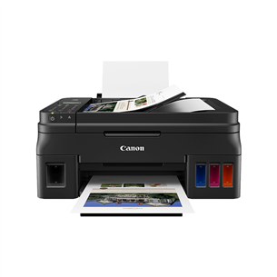 Canon PIXMA G4511, WiFi, black - Multifunctional Color Inkjet Printer