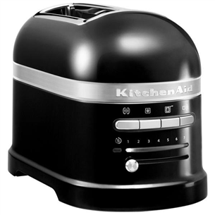 KitchenAid Artisan, 1250 W, melna - Tosteris