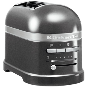 KitchenAid Artisan, 1250 W, pelēka - Tosteris 5KMT2204EMS